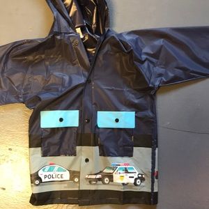 Toddler Boys raincoat size 5-6